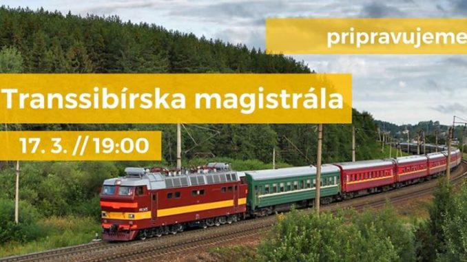 Svet v kaviarni Transsibírska magistrála