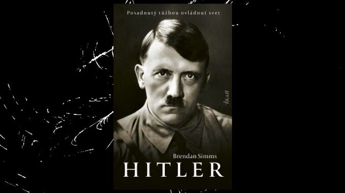 Hitler kniha grafika
