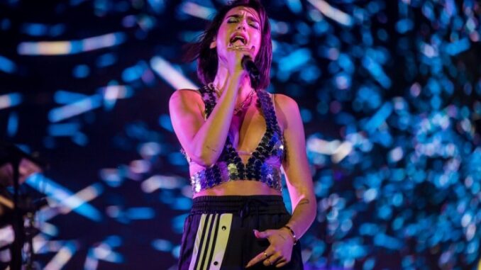 00 Dua Lipa Sziget