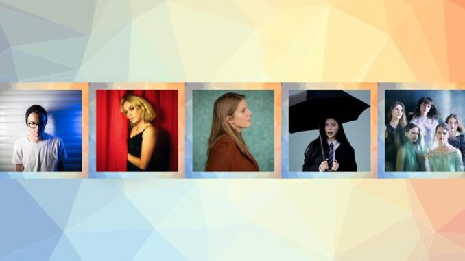 Eurovision CZ 2023 5Finalistov