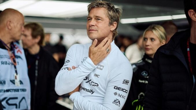 00 Brad Pitt F1