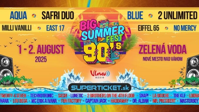 00 BIG SUMMER FEST vizual