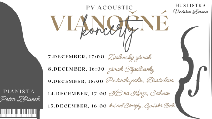00 Peter Zbranek Vianocne koncerty