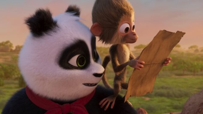 00 Panda v Afrike
