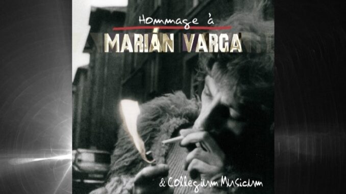 00 Varga, Marián & Collegium musicu_Hommage à Marián Varga_cover